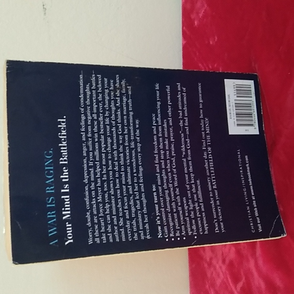 Battlefield of the mind by Joyce Meyer - Picture 3 of 7
